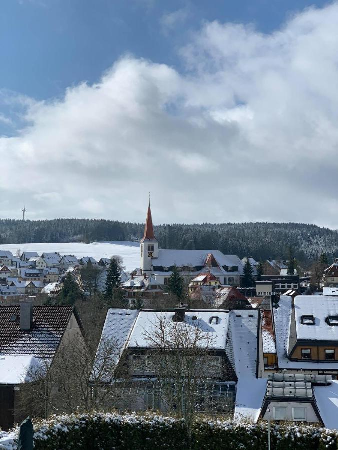 Pension Florianhof Schonach im Schwarzwald ภายนอก รูปภาพ